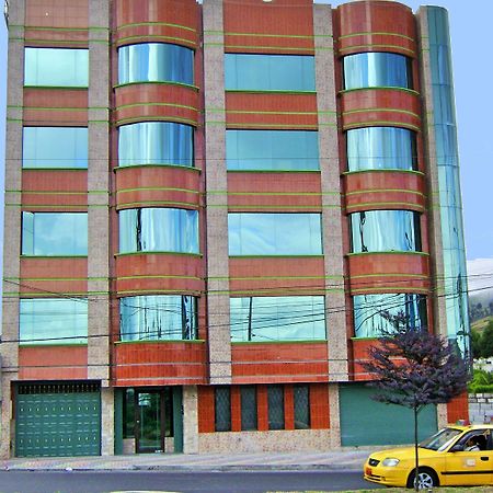 Hotel Gran Quitumbe كويتو المظهر الخارجي الصورة