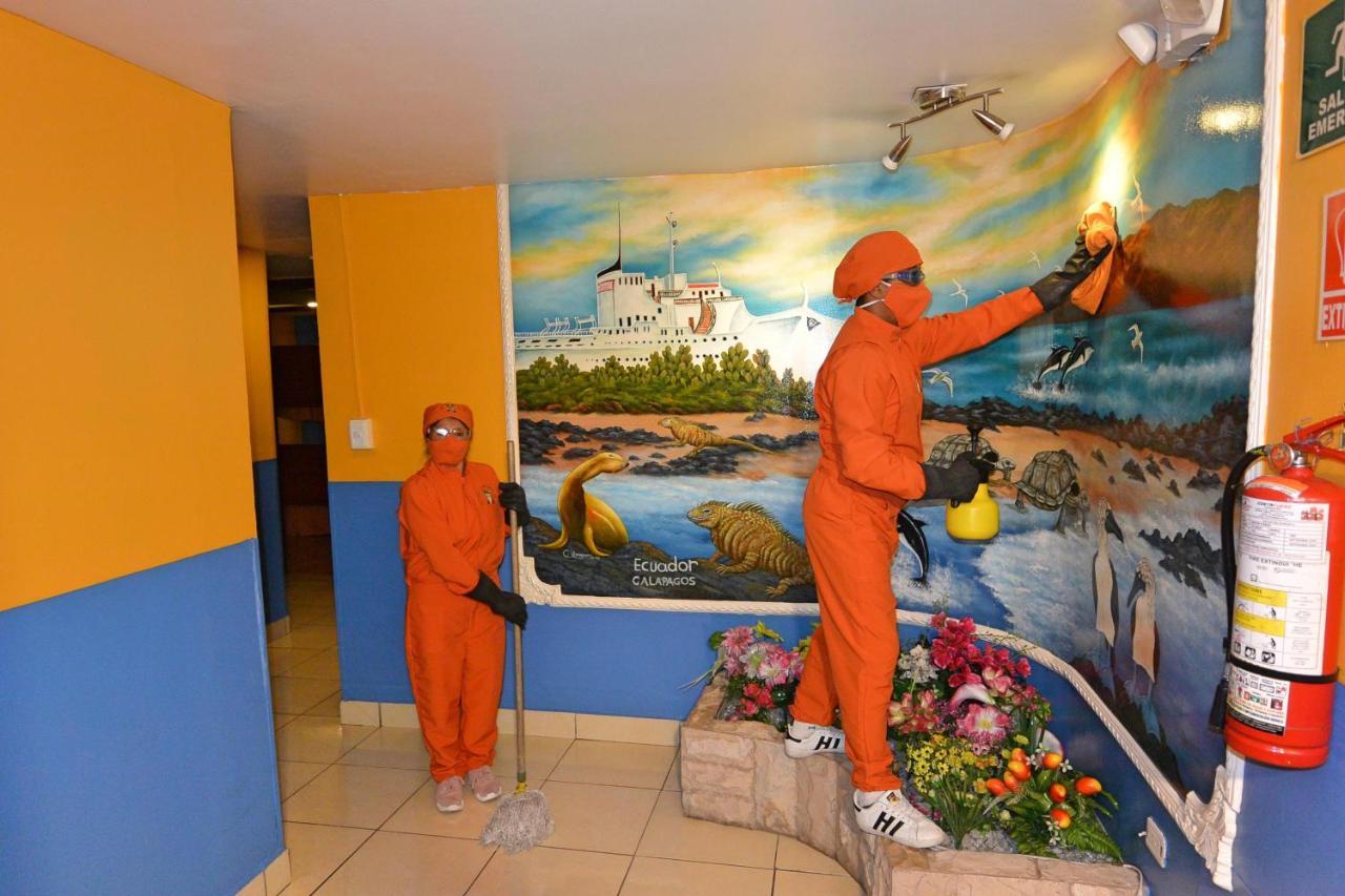 Hotel Gran Quitumbe كويتو المظهر الخارجي الصورة