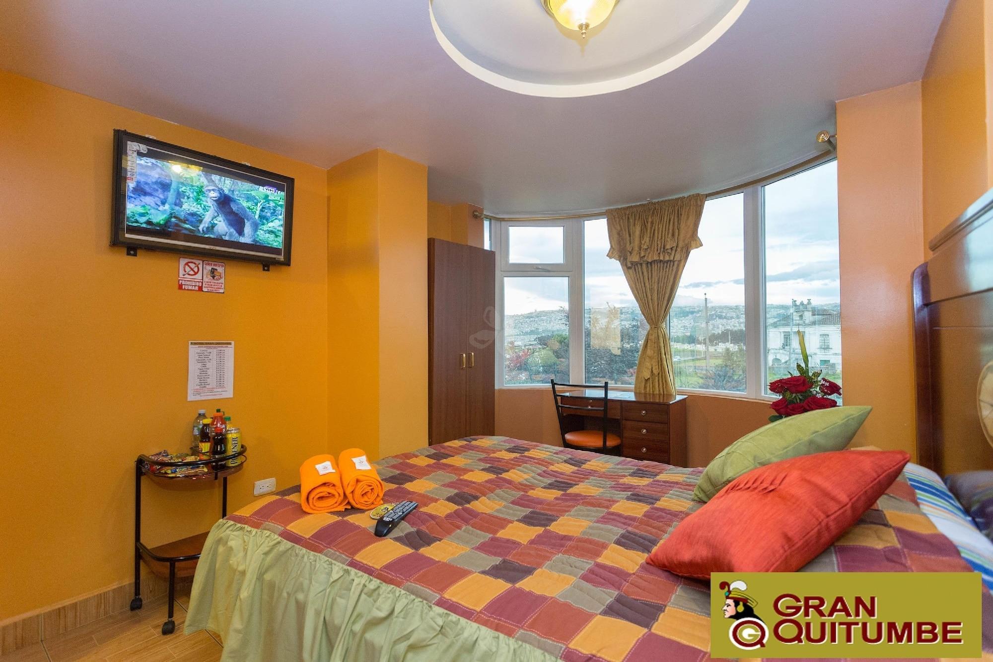 Hotel Gran Quitumbe كويتو المظهر الخارجي الصورة