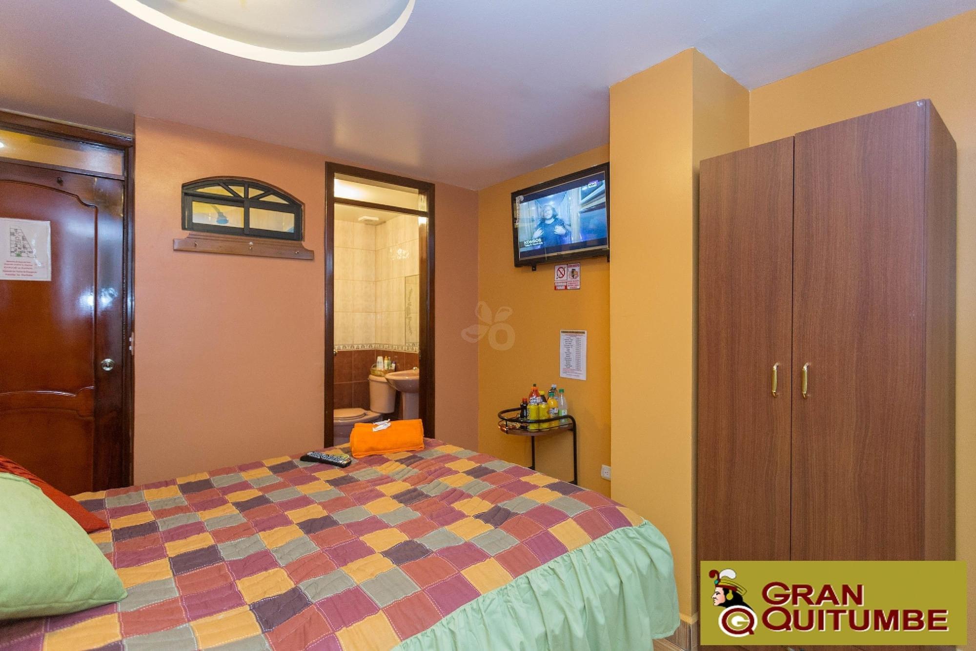 Hotel Gran Quitumbe كويتو المظهر الخارجي الصورة