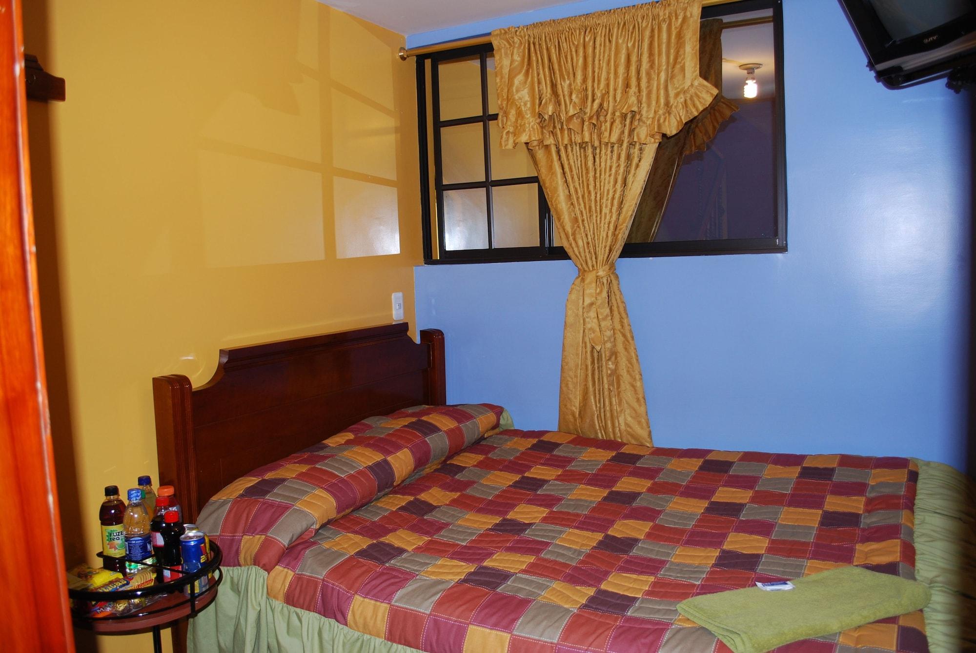Hotel Gran Quitumbe كويتو المظهر الخارجي الصورة