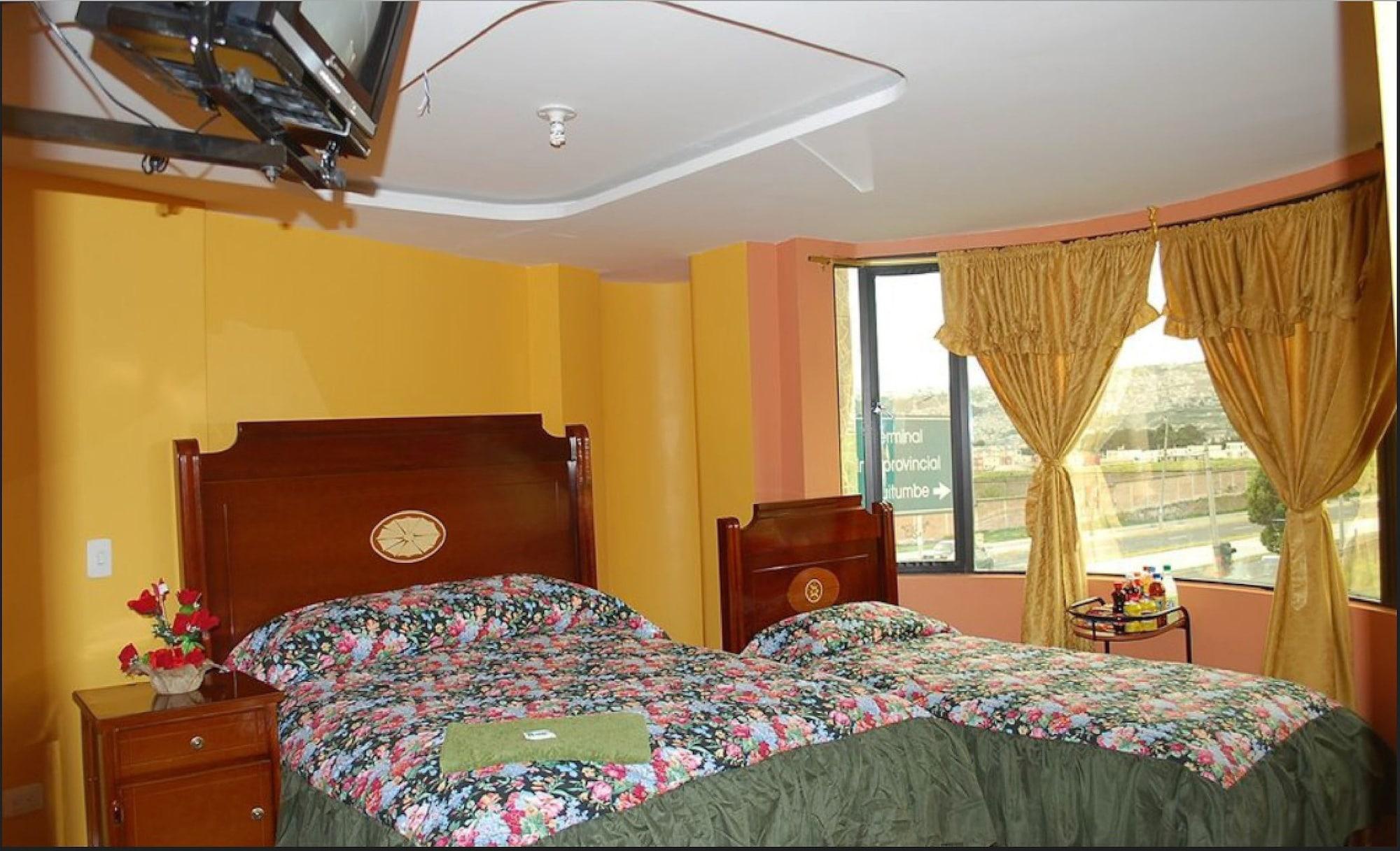 Hotel Gran Quitumbe كويتو المظهر الخارجي الصورة