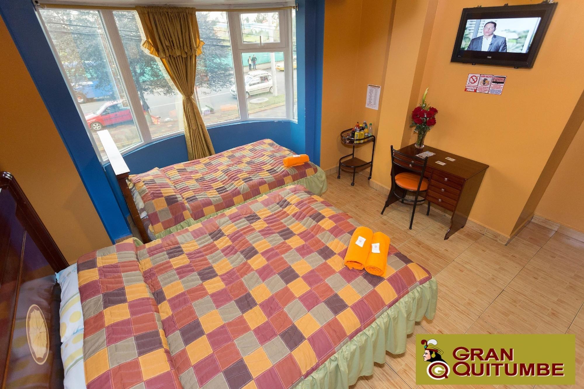 Hotel Gran Quitumbe كويتو المظهر الخارجي الصورة