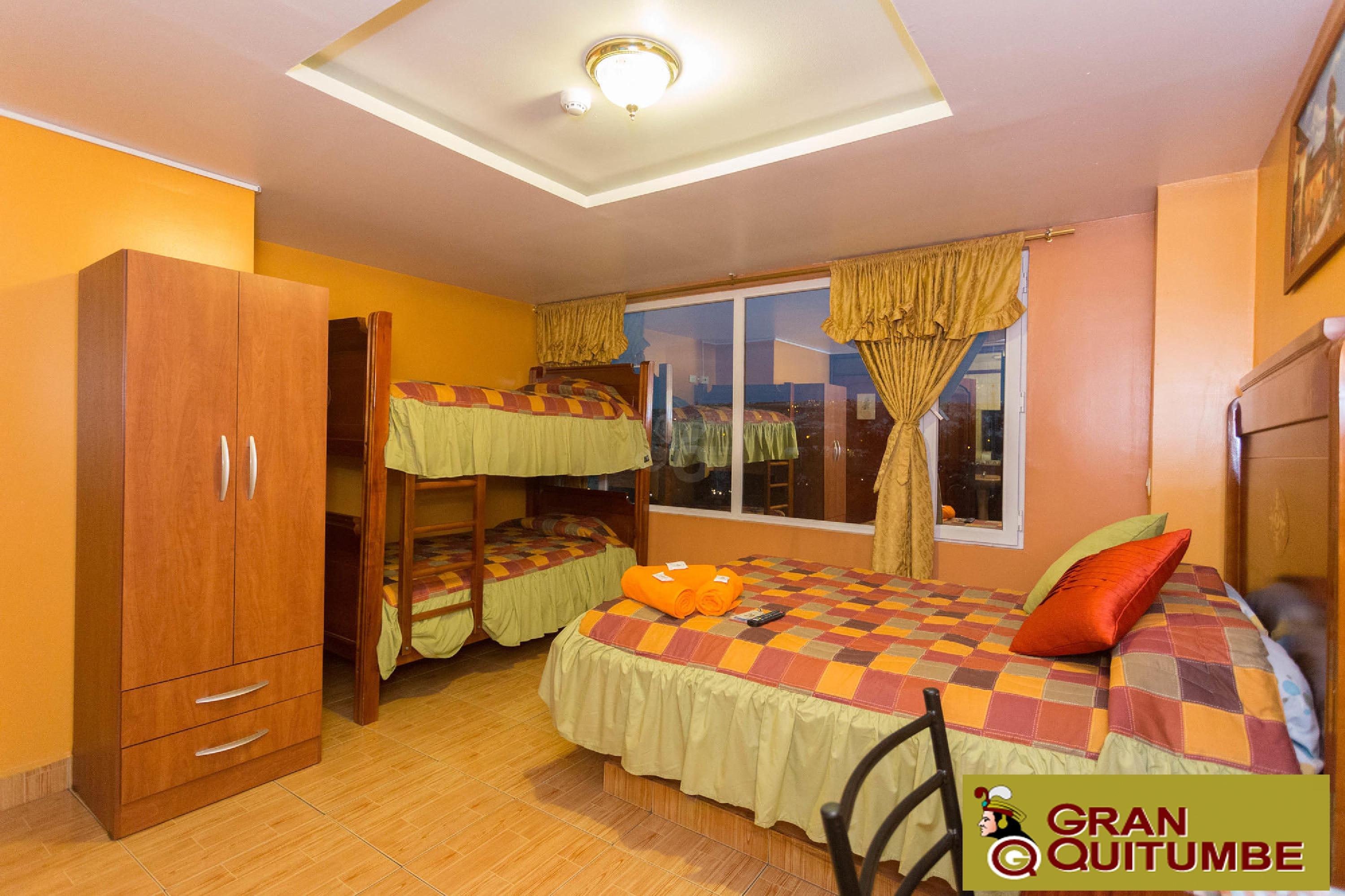 Hotel Gran Quitumbe كويتو المظهر الخارجي الصورة