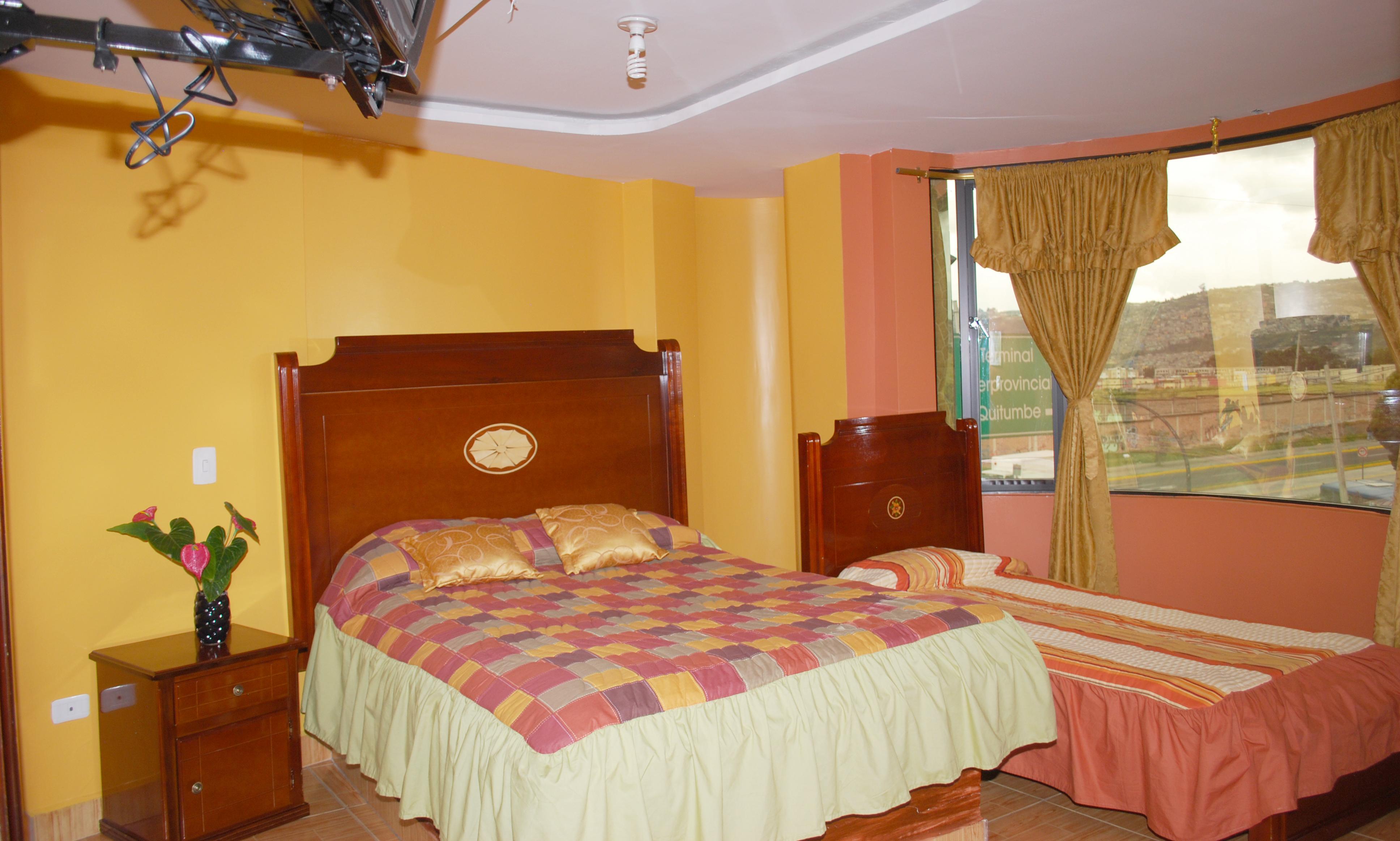 Hotel Gran Quitumbe كويتو المظهر الخارجي الصورة