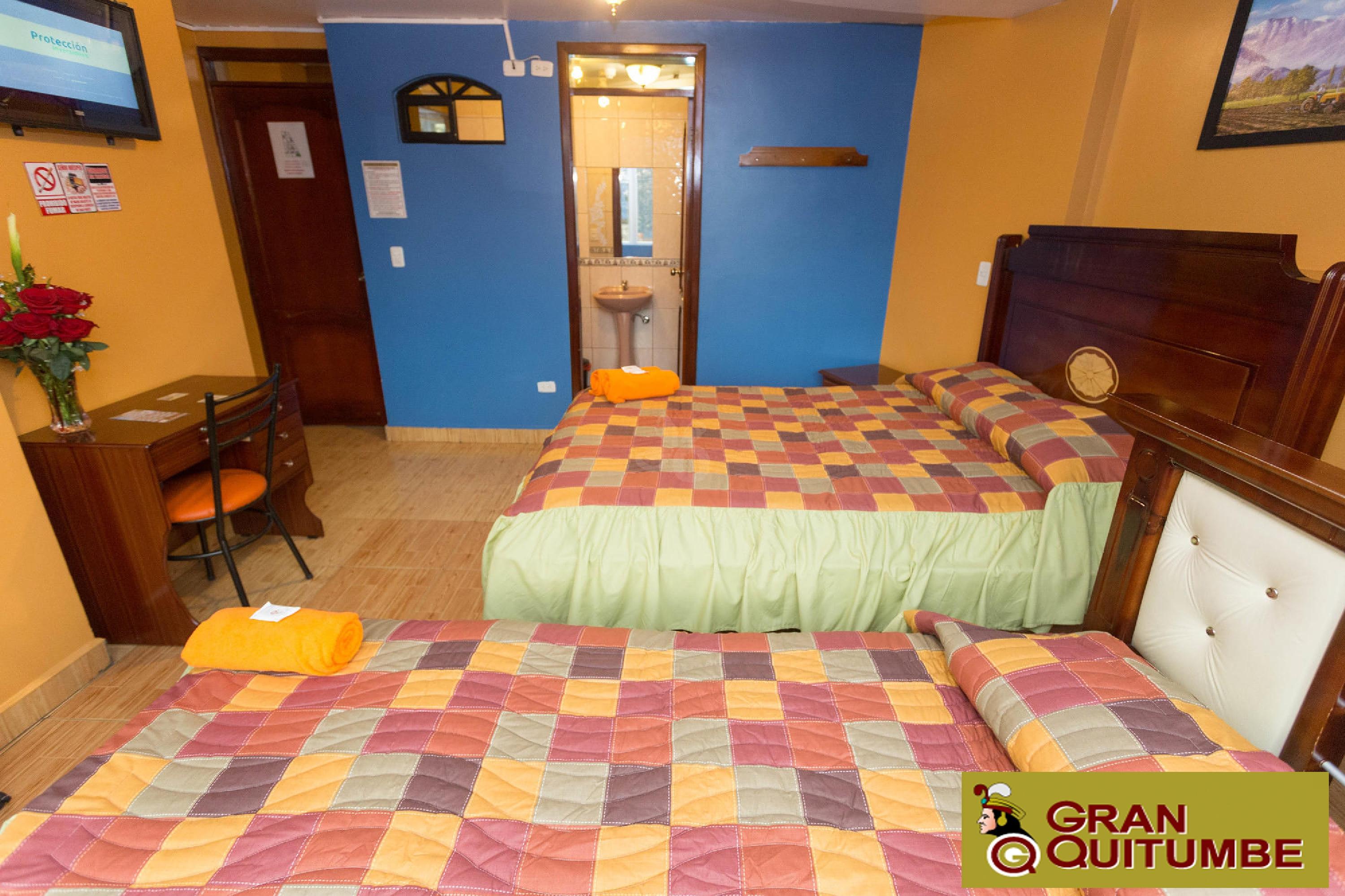 Hotel Gran Quitumbe كويتو المظهر الخارجي الصورة