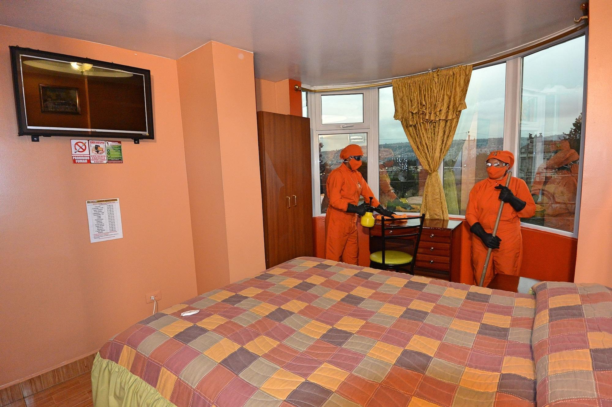 Hotel Gran Quitumbe كويتو المظهر الخارجي الصورة