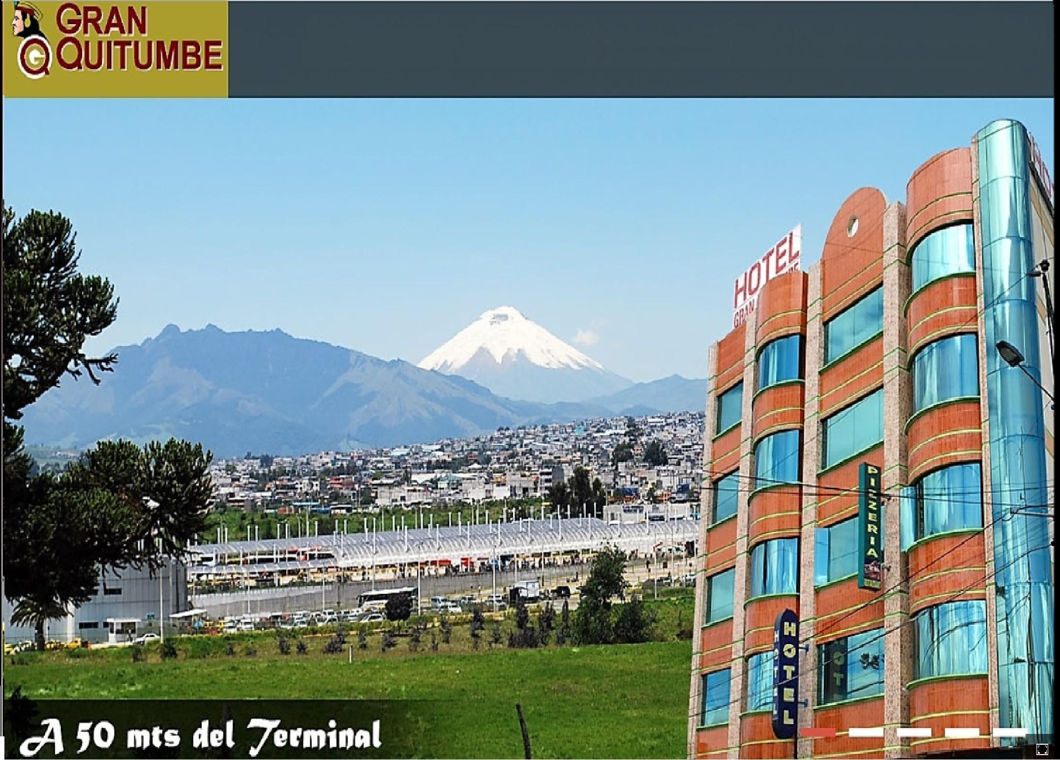 Hotel Gran Quitumbe كويتو المظهر الخارجي الصورة