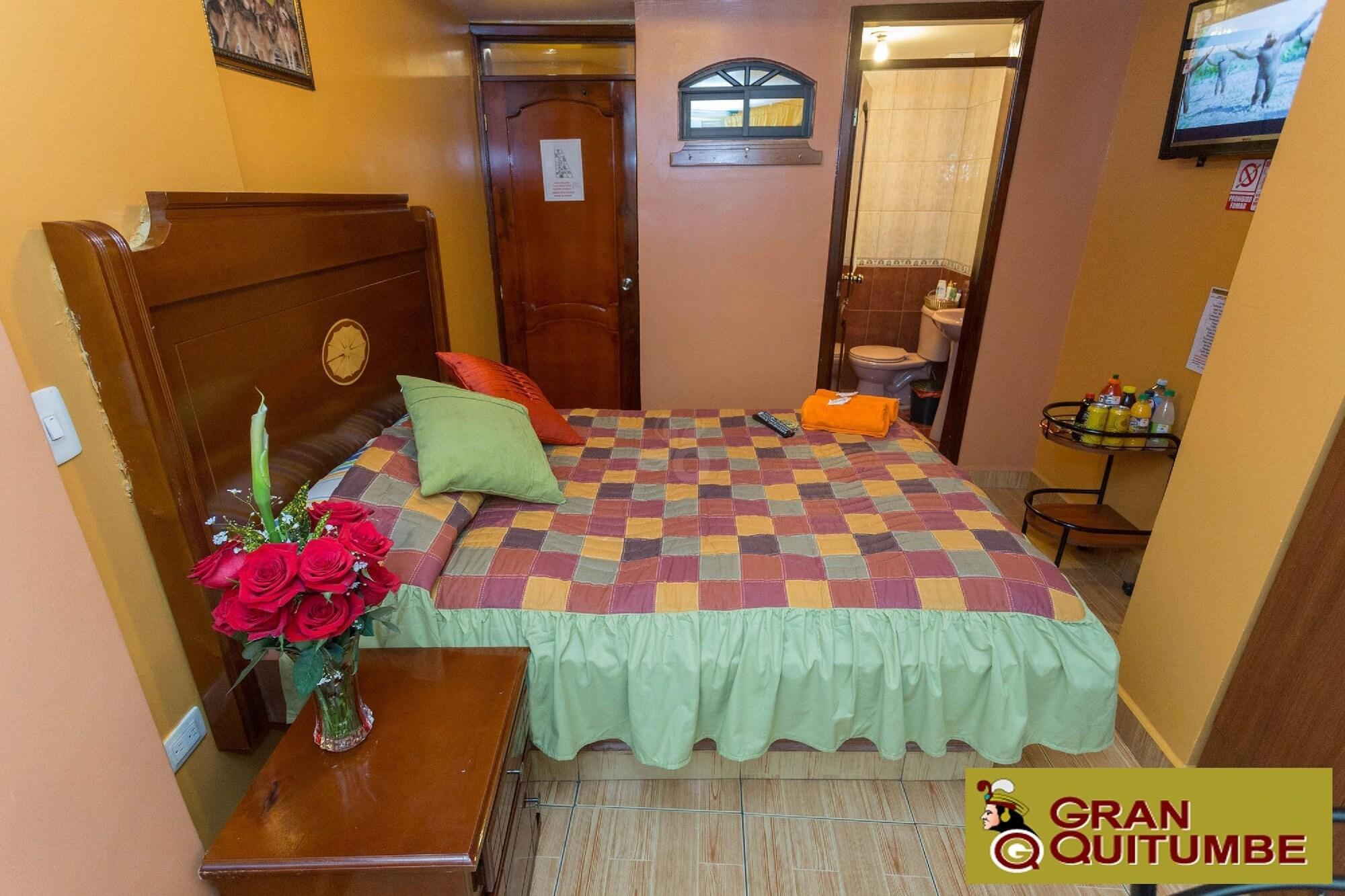 Hotel Gran Quitumbe كويتو المظهر الخارجي الصورة
