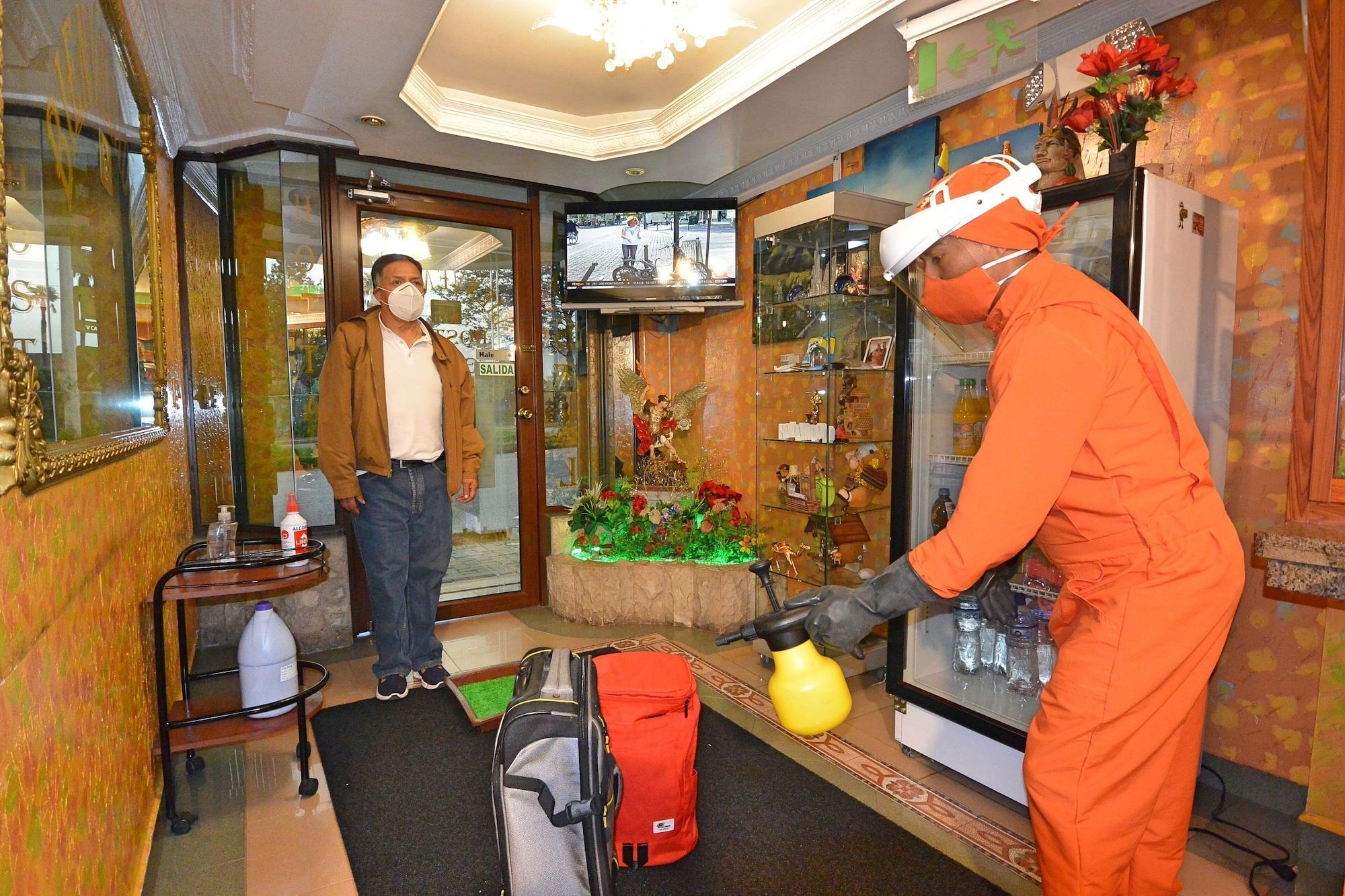 Hotel Gran Quitumbe كويتو المظهر الخارجي الصورة