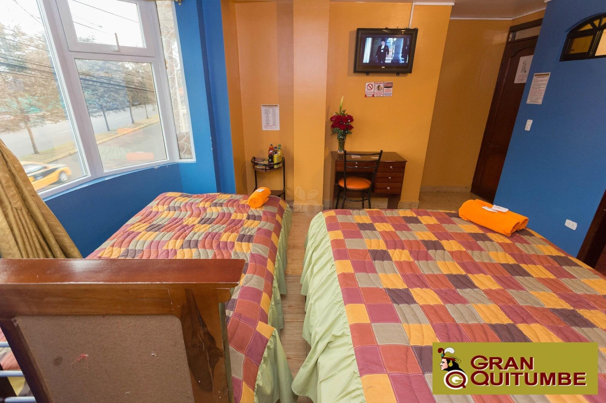 Hotel Gran Quitumbe كويتو المظهر الخارجي الصورة