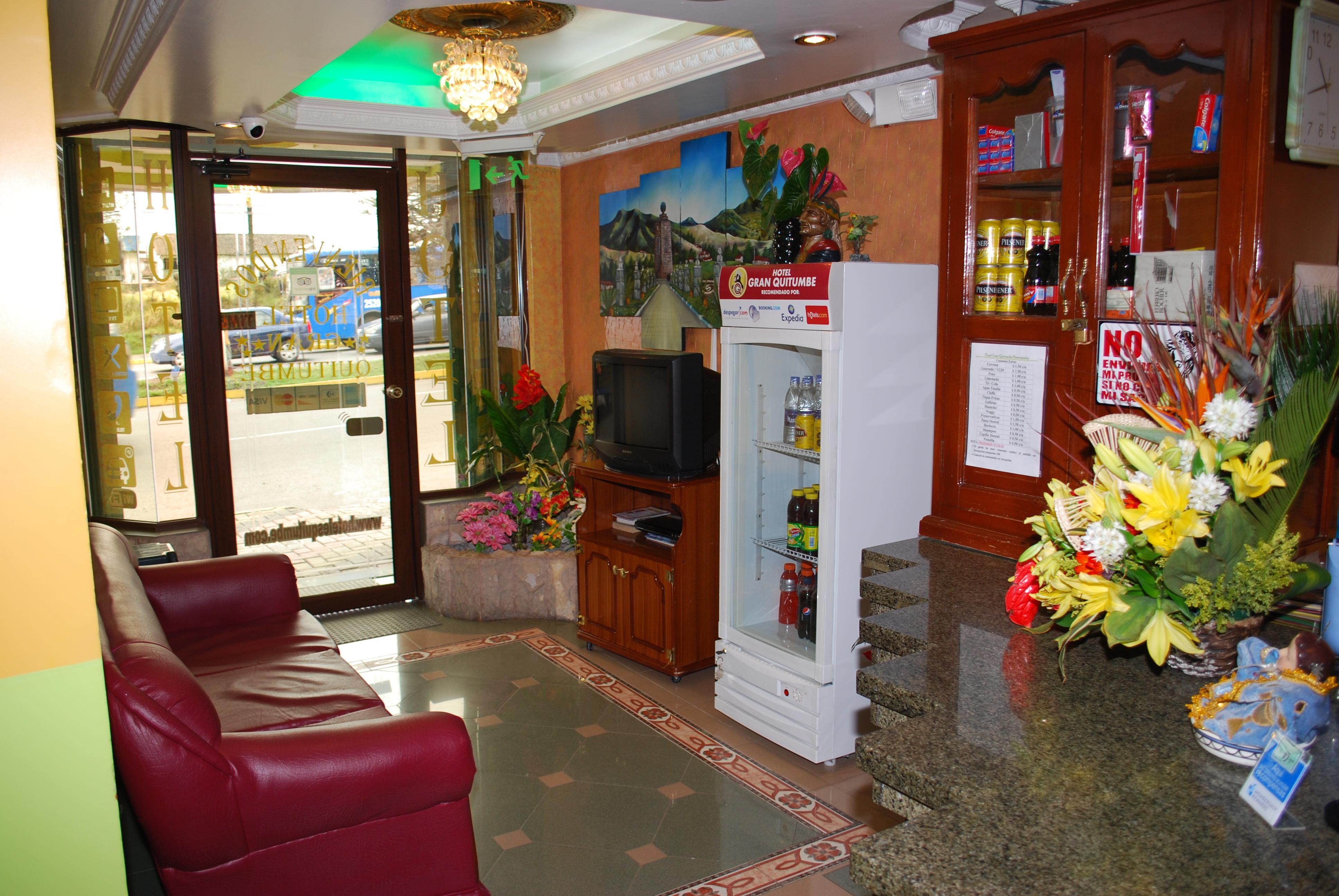 Hotel Gran Quitumbe كويتو المظهر الخارجي الصورة
