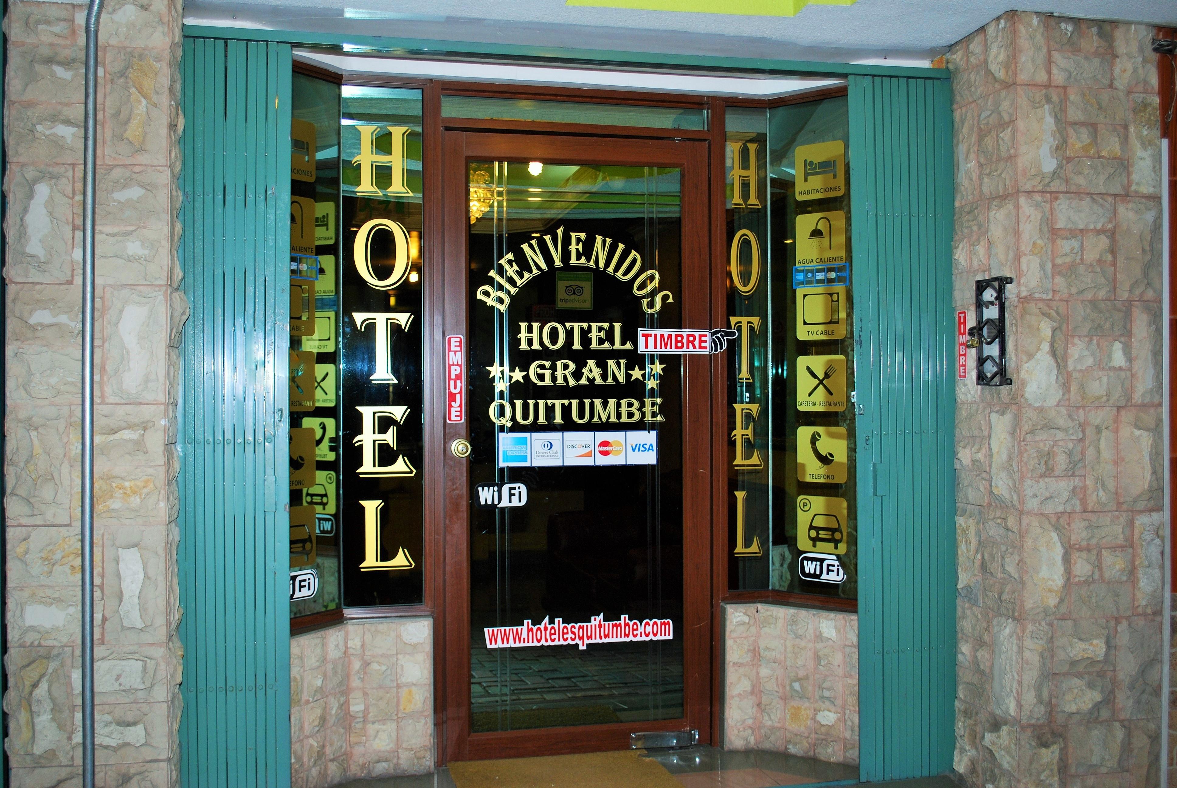 Hotel Gran Quitumbe كويتو المظهر الخارجي الصورة