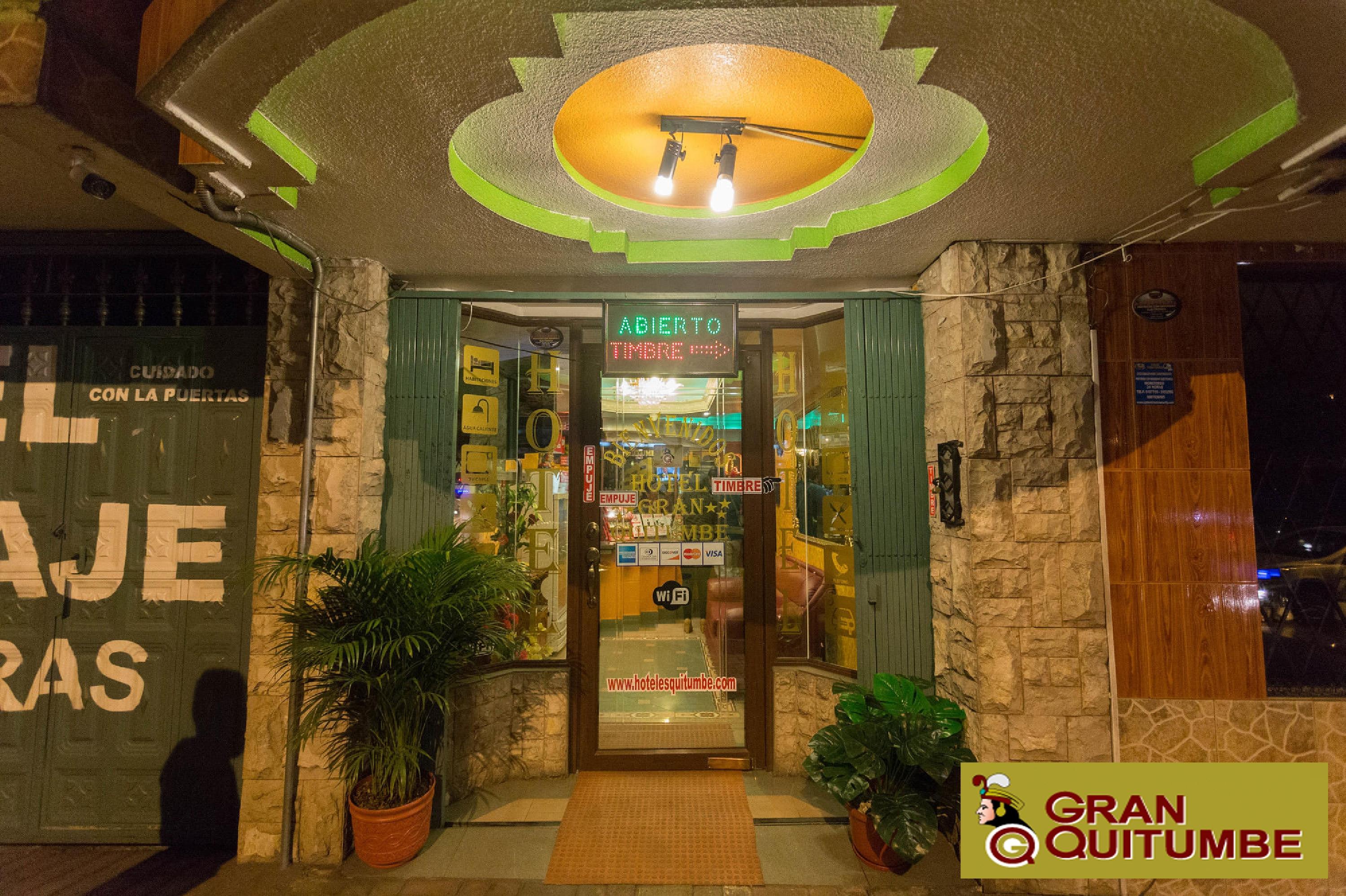 Hotel Gran Quitumbe كويتو المظهر الخارجي الصورة
