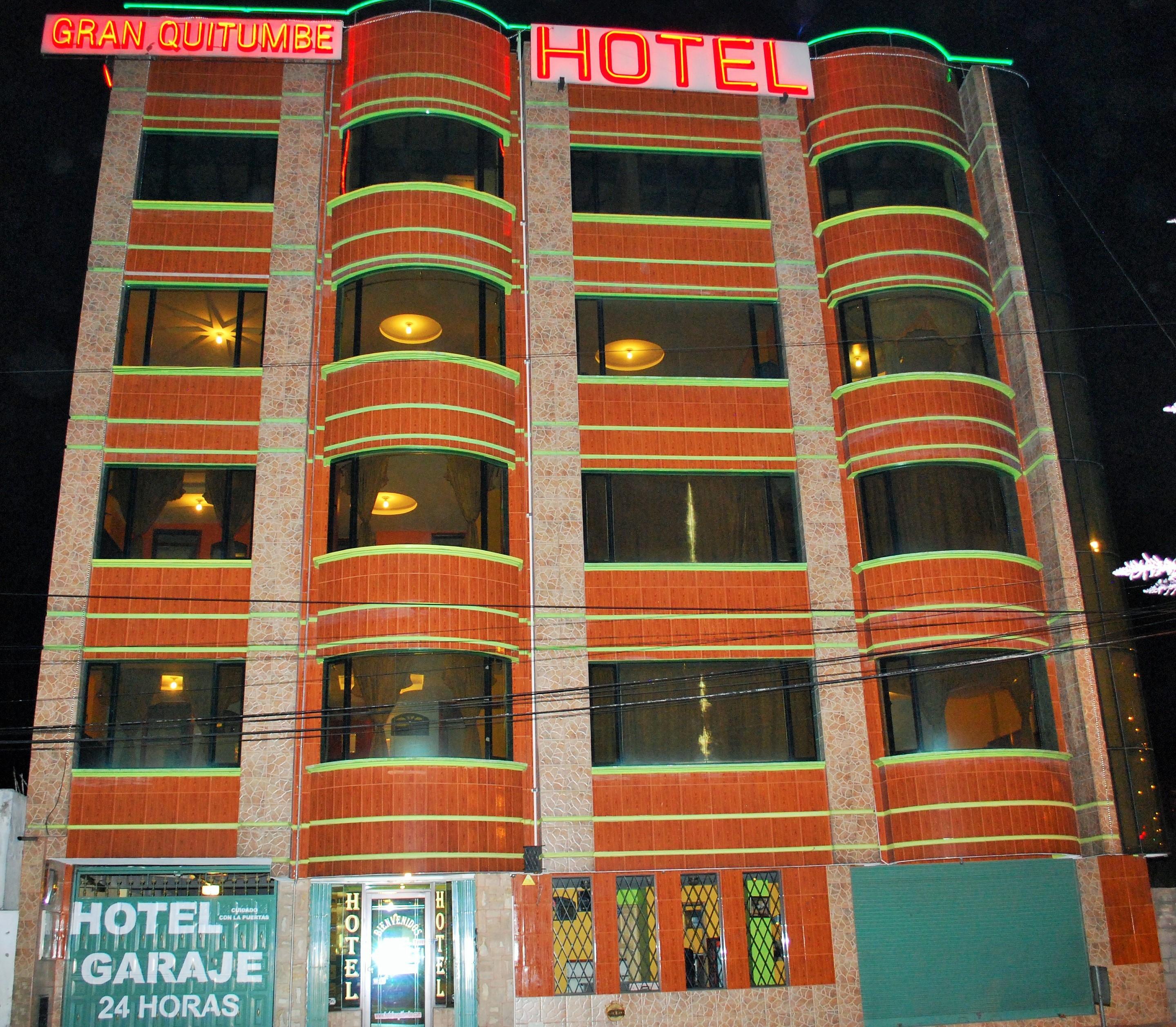 Hotel Gran Quitumbe كويتو المظهر الخارجي الصورة