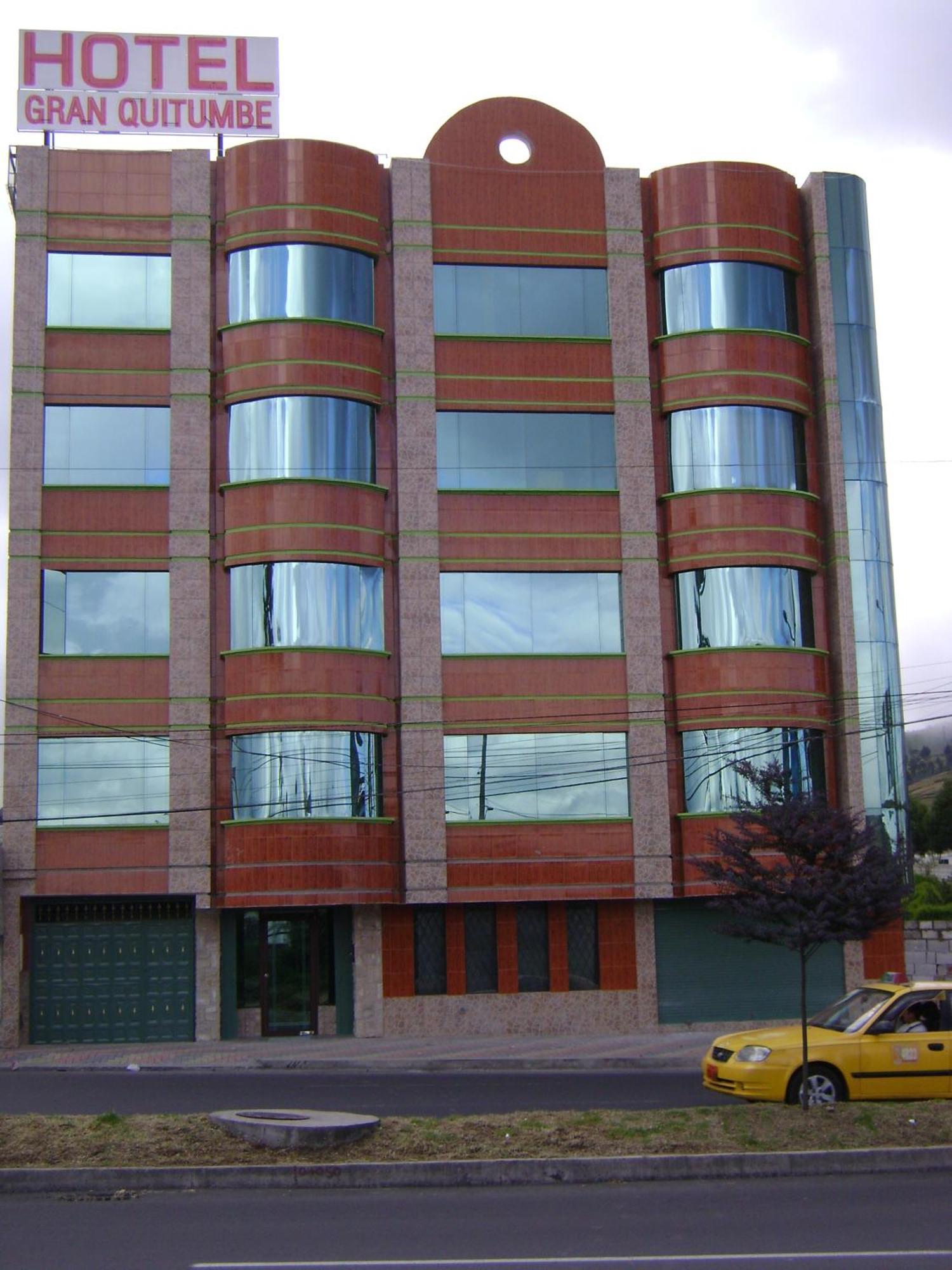 Hotel Gran Quitumbe كويتو المظهر الخارجي الصورة