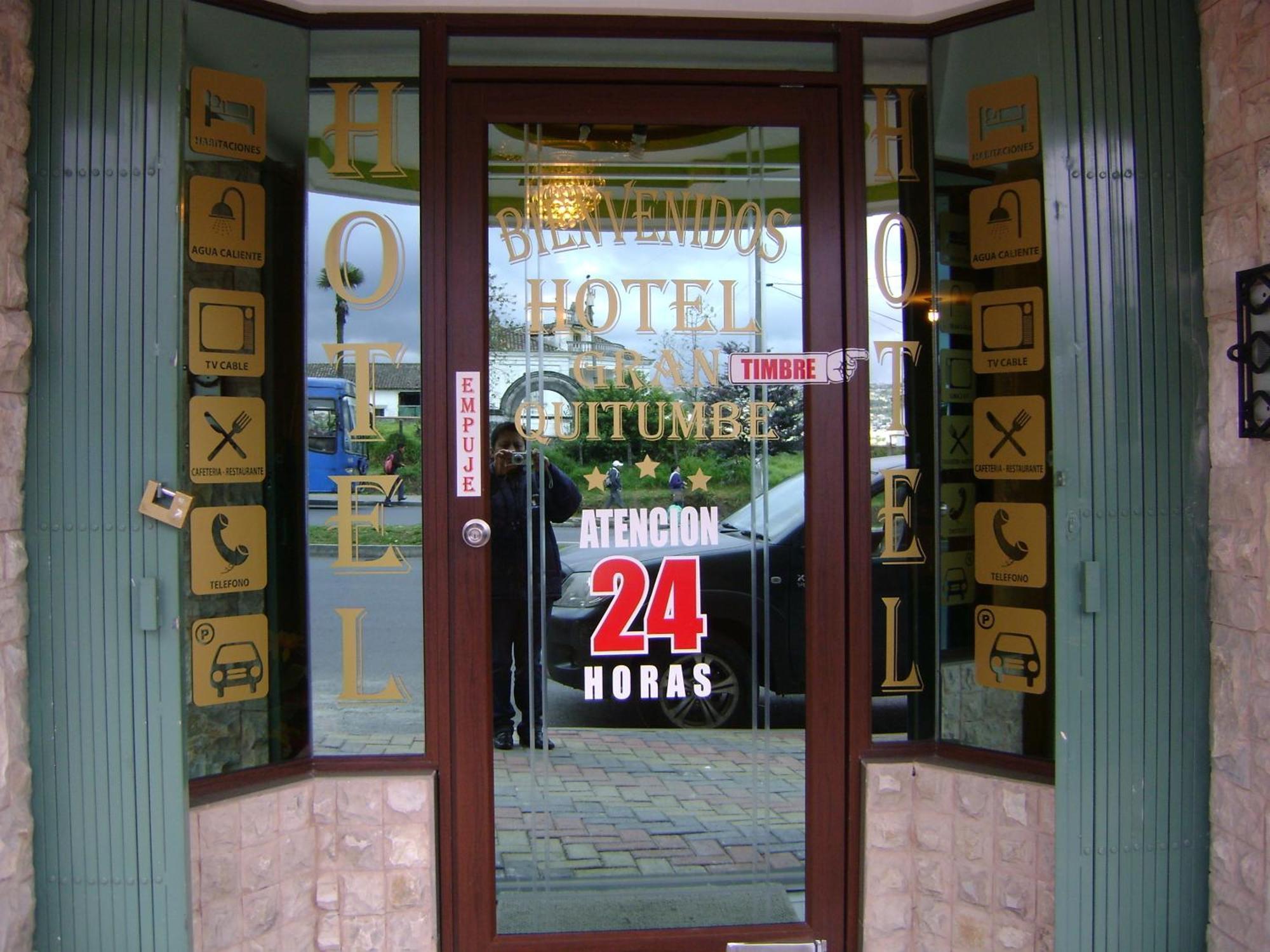 Hotel Gran Quitumbe كويتو المظهر الخارجي الصورة