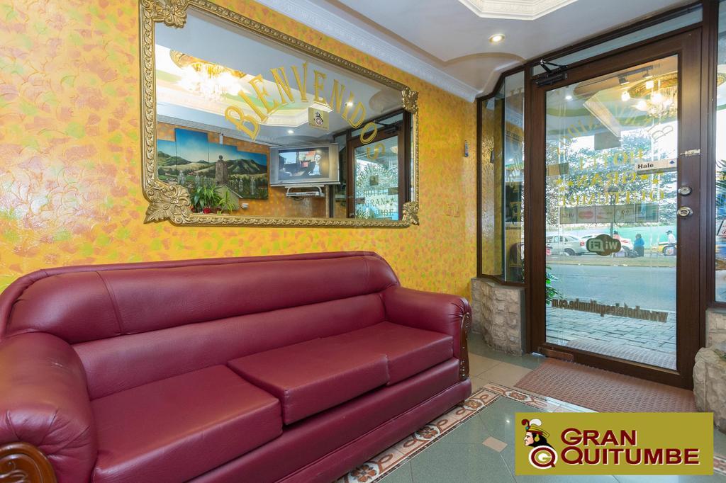 Hotel Gran Quitumbe كويتو المظهر الخارجي الصورة