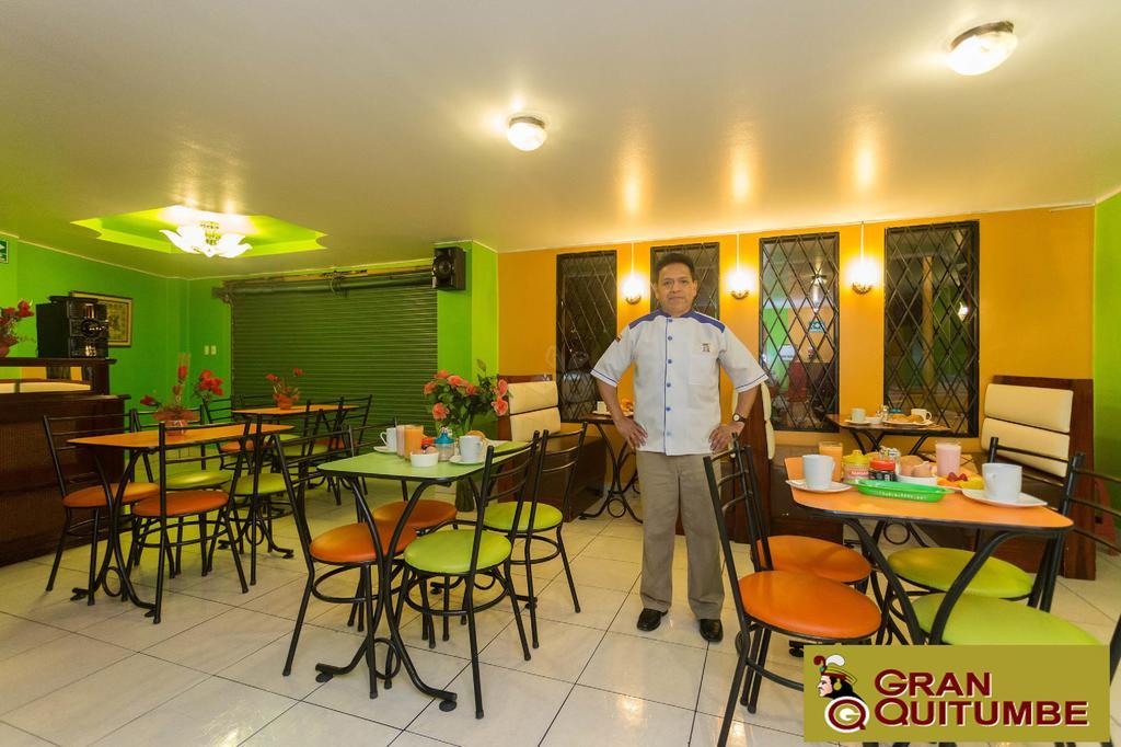 Hotel Gran Quitumbe كويتو المظهر الخارجي الصورة